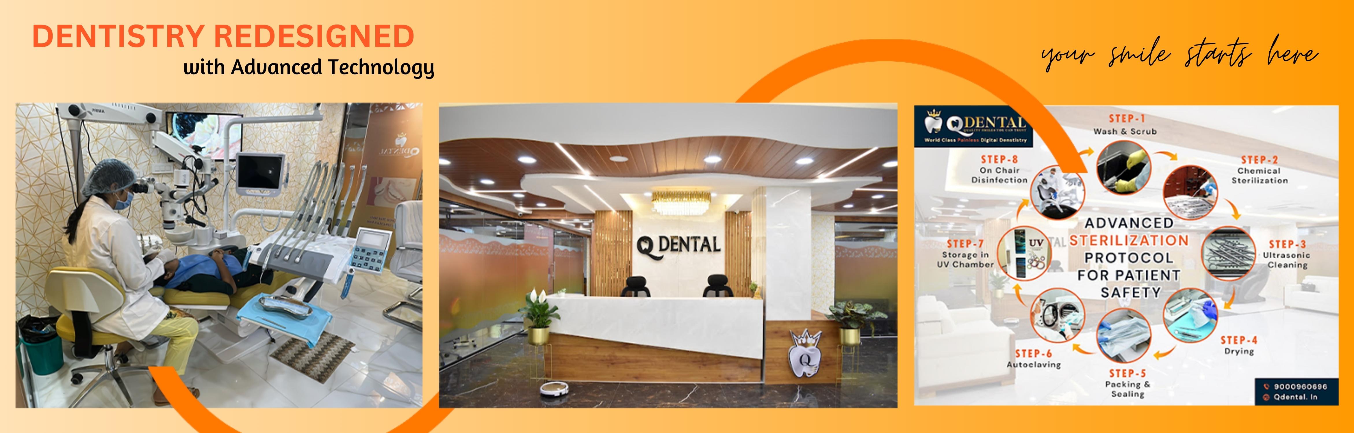 Q DENTAL HOSPITALS Best Dental Clinic For Dental Implant With Top   Five 