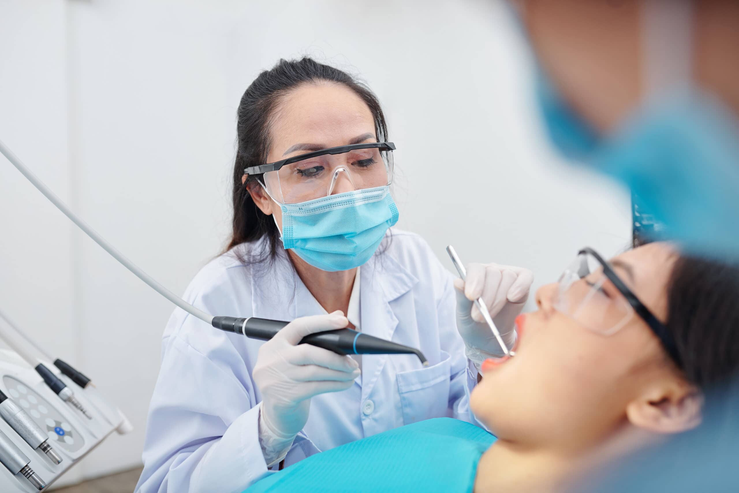 pain free Laser Dentistry